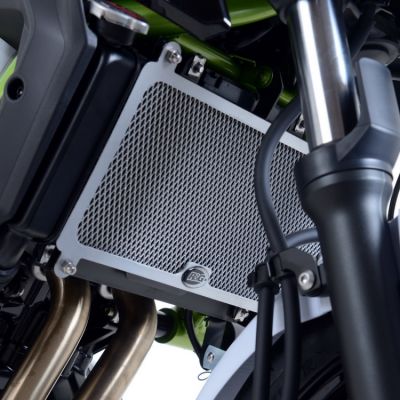Hliníková mřížka chladiče,KAWASAKI Z650,Ninja 650,Titanová
